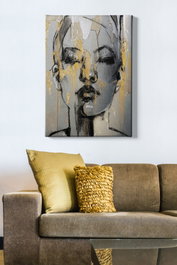 Wallity Lienzo Decorativo Multicolor 70 x 100 cm